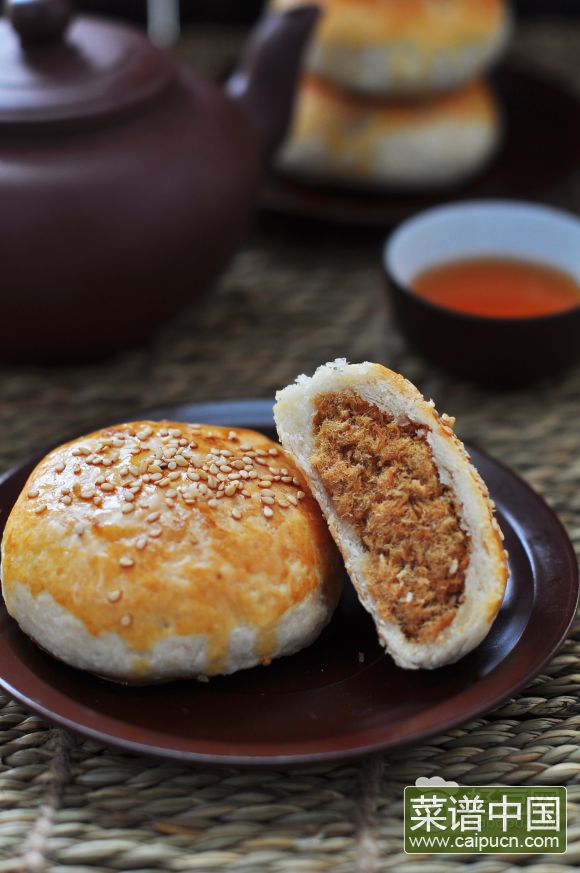 肉松酥饼
