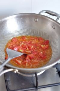 番茄牛肉汤的做法步骤4