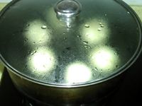 酒糟开花馒头的做法步骤6