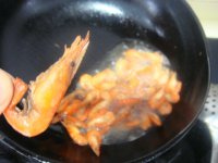 油爆河虾的做法步骤9