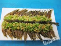 蒜蓉开背虾的做法步骤10