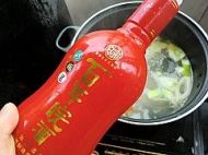 麻辣血旺鱼片火锅的做法步骤11