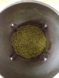 麦芽绿豆糊的做法步骤3