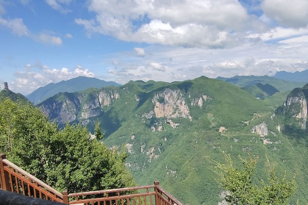 龙缸景区门票价格 云阳龙岗门票多少钱