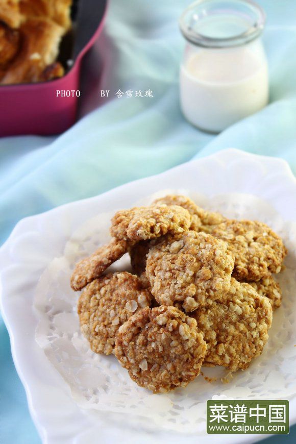 燕麦椰蓉饼干