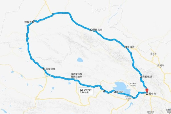 青海自驾游攻略 青海自驾游路线推荐