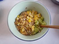 白菜香干素蒸饺的做法步骤7