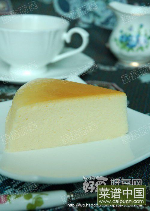 轻乳酪黄金蛋糕