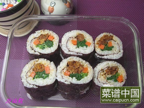 沙丁鱼寿司便当