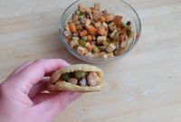 口袋豆腐饼的做法步骤12