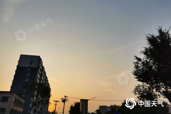 今天午后北京将迎明显降雨 夜间雨势强劲局地有暴雨