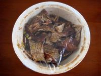芝香孜然烤鱼的做法步骤5