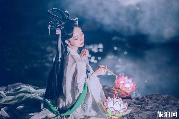 2019成都国色天香乐园中秋汉服活动时间+地点+票价