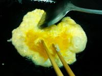 韩式辣椒酱泡菜炒饭的做法步骤4