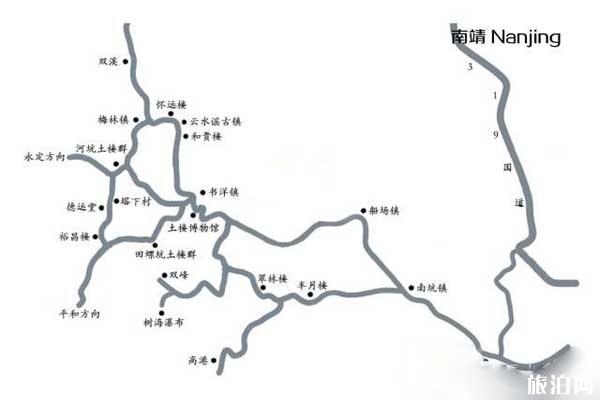 南靖土楼最佳旅游时间+穿衣指南+路线推荐 南靖土楼最佳旅游时间+穿衣指南+路线推荐