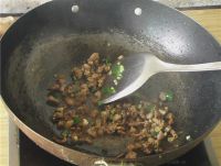 肉末豇豆的做法步骤8