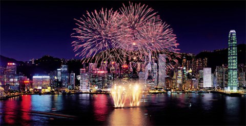 今年跨年不再对着电视