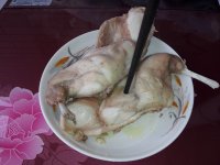 椒麻兔的做法步骤1
