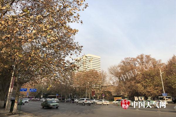明起河北将遭大范围空气污染 郑州开封等14市有重度霾