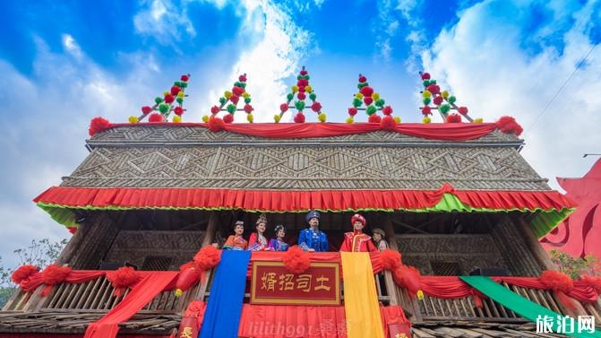 张家界四日游攻略路线