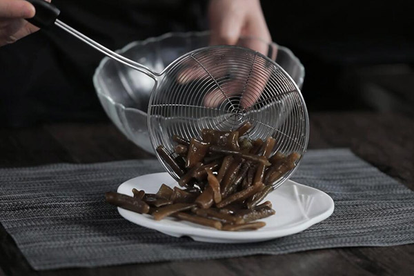 辣拌海笋的做法 如何拌笋干好吃