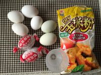 三色蛋的做法步骤1