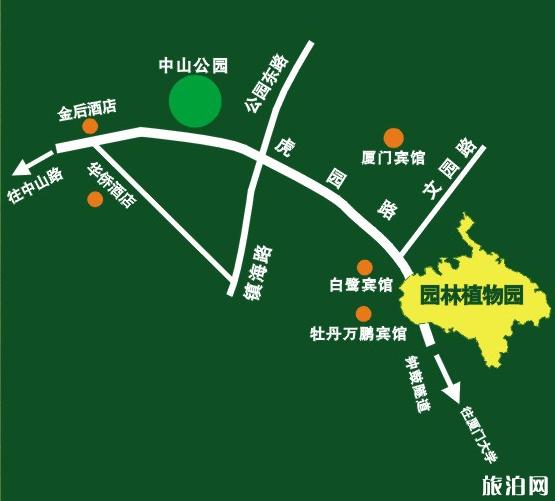 2019厦门园林植物园在哪里地址+交通+电话+官网 2019厦门园林植物园在哪里地址+交通+电话+官网