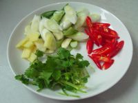 葱爆羊肉的做法步骤3