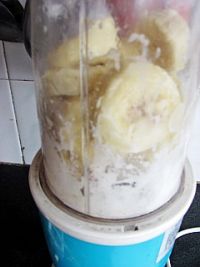 香蕉核桃冰激凌--夏日冰品的做法步骤4