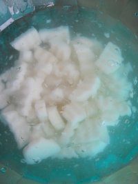 香菇荷兰豆炒山药的做法步骤4