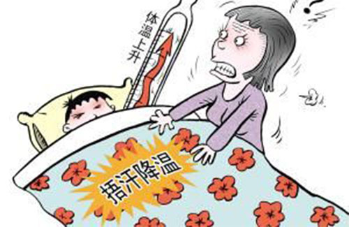 发烧了怎么办如何退烧 关于发烧的4大误区