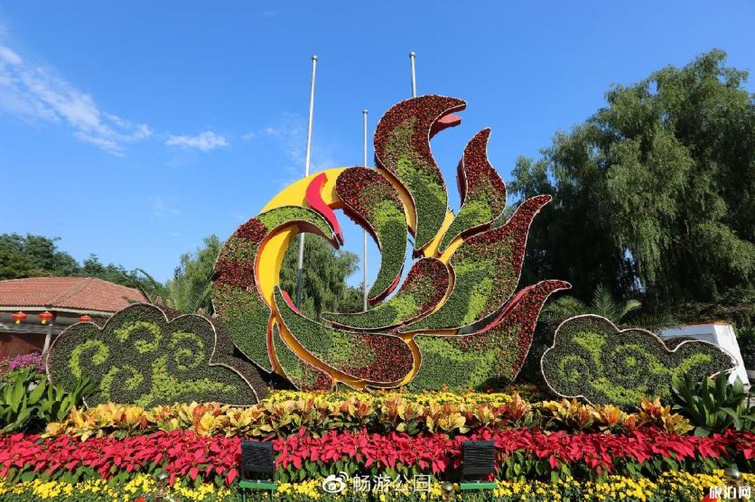 2019北京国庆花坛分布地点时间