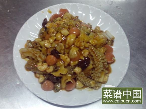 八珍豆腐