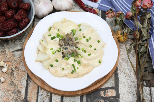 牡蛎豆腐的做法 家常牡蛎豆腐做法