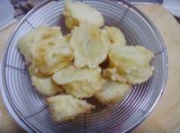 拔丝香蕉的做法步骤8