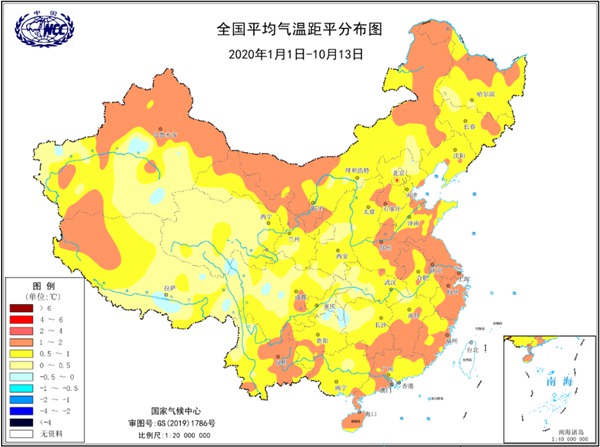 暴雨洪涝高温强对流 今年我国气候状况总体偏差