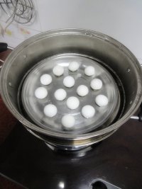 金沙元宵的做法步骤8