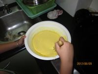 轻乳酪蛋糕的做法步骤4