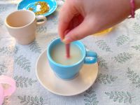 桂花奶茶的做法步骤8