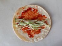 骨肉相连鸡蛋卷饼的做法步骤7