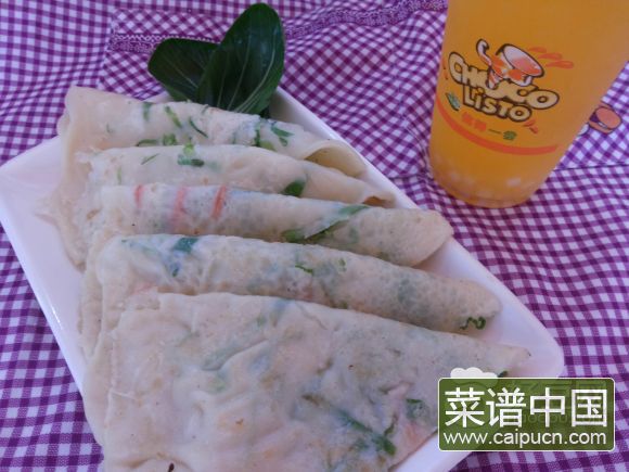 蔬菜面饼