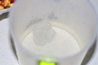 和田枣干果豆浆的做法步骤5