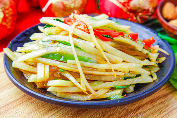 土豆丝正宗的做法 怎么做土豆丝好吃