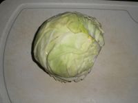 韭香包菜丝烩意面的做法步骤3
