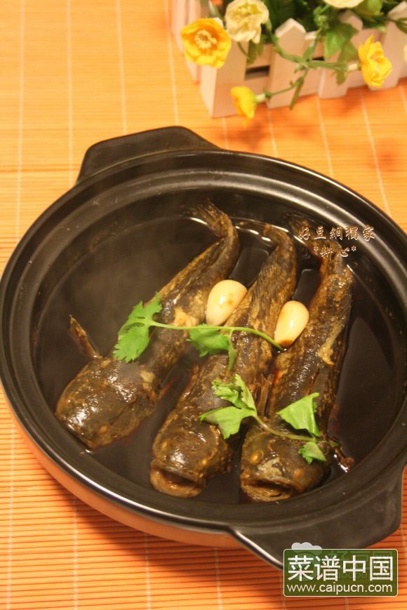 酱烧鲶鱼