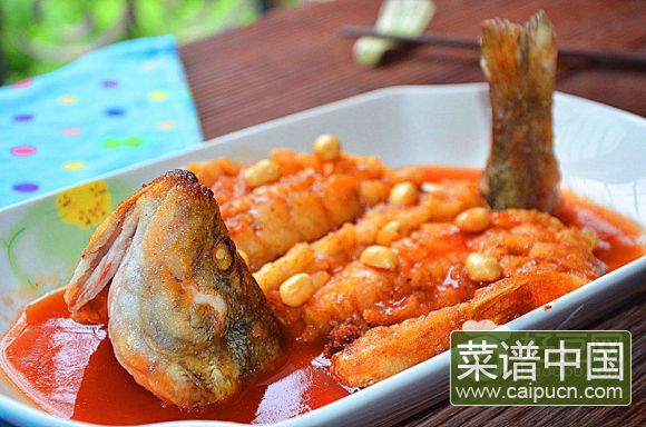 茄汁鲈鱼