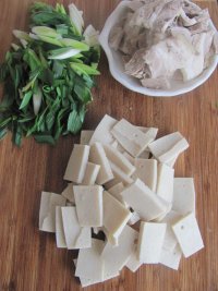 干锅千叶豆腐的做法步骤2