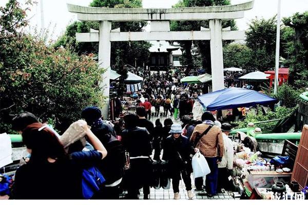 东京古玩市场在哪里+时间+亮点