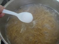 蚵仔面线的做法步骤9
