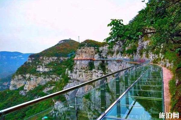 郑州玻璃栈道在哪里  有哪些好玩的项目